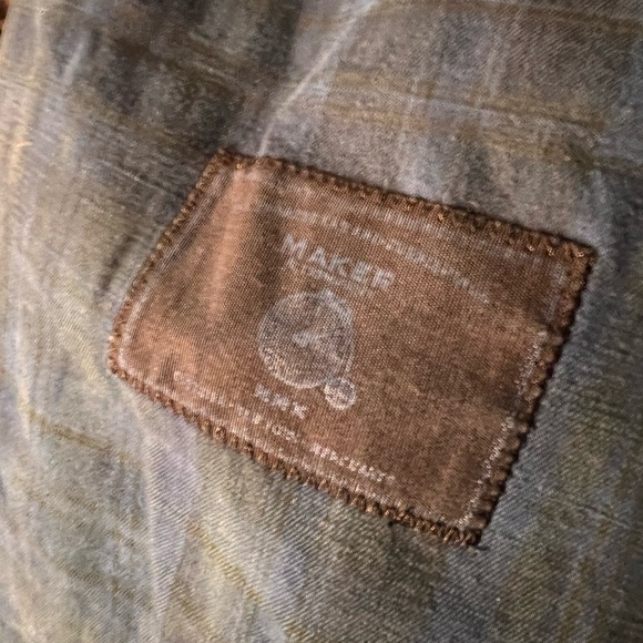 Maker & Company Hand Dyed Shibori Jacket - Picture 4 of 6